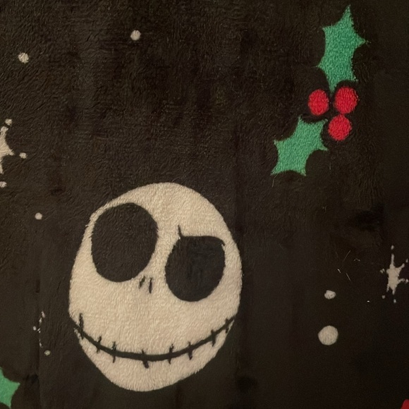 Nightmare Before Christmas Velvet Velour Sweatshirt - Picture 2 of 6